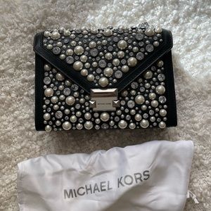 Michael Kors Studded Black Bag